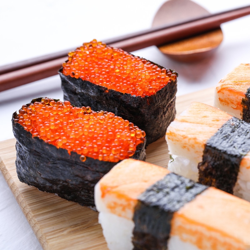 Tobiko (Flying Fish Roe) Recipe yhangry