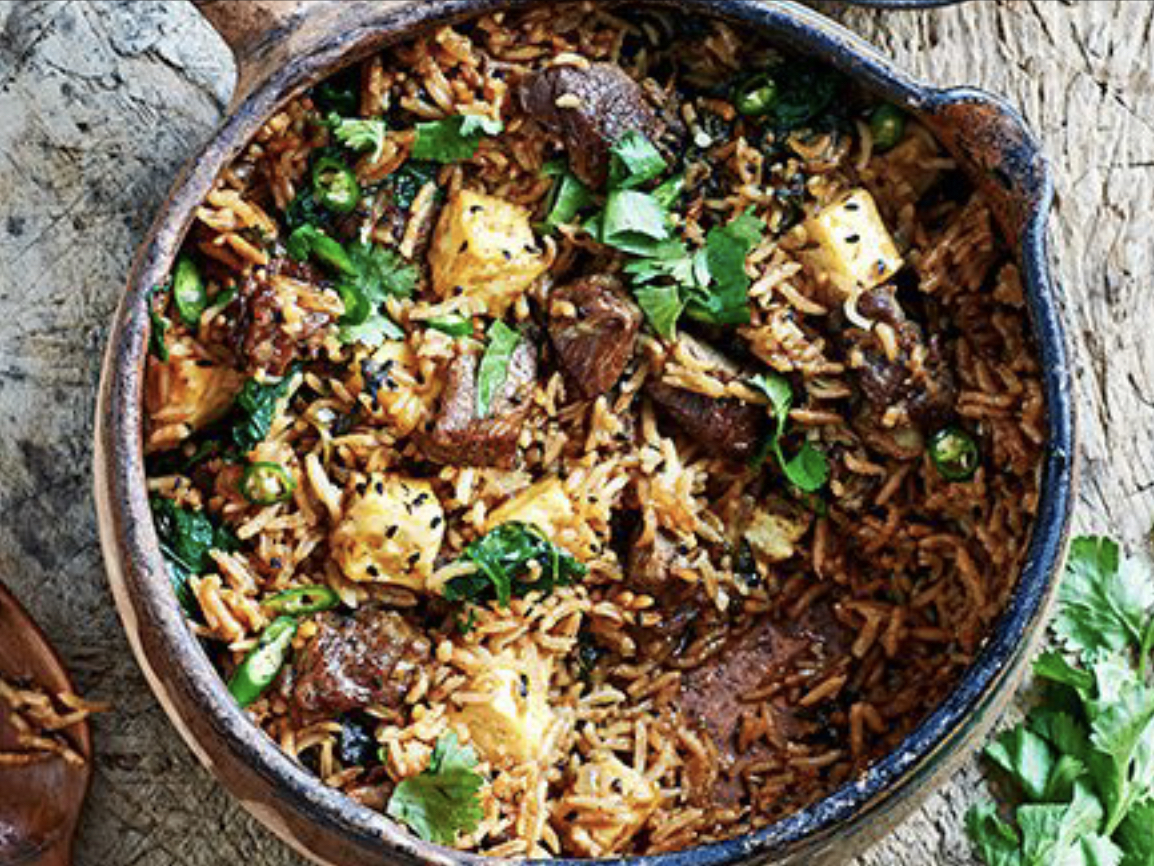 Lamb Biryani Recipe yhangry